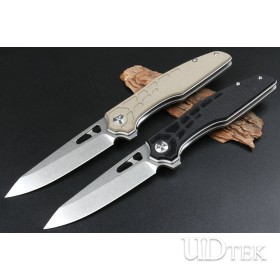  HY010 bearing quick opening folding knife (two colors) UD2105456